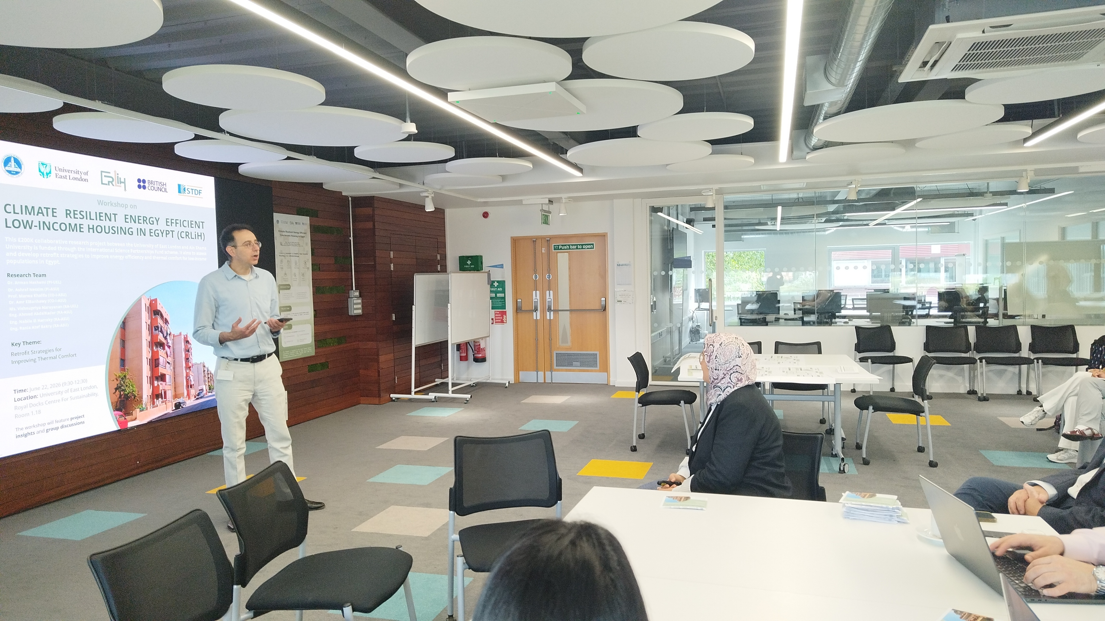 Retrofit Strategy Workshop 2 - UEL, UK